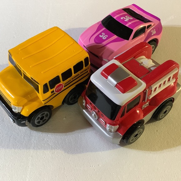 Kid Galaxy Pull back soft vehicles kids toy cars - Picture 5 of 16